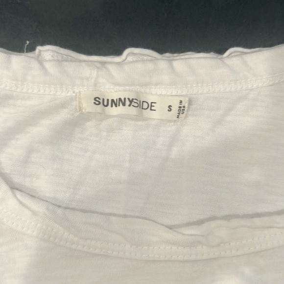 EUC! Cold Shoulder Tee - Picture 8 of 9